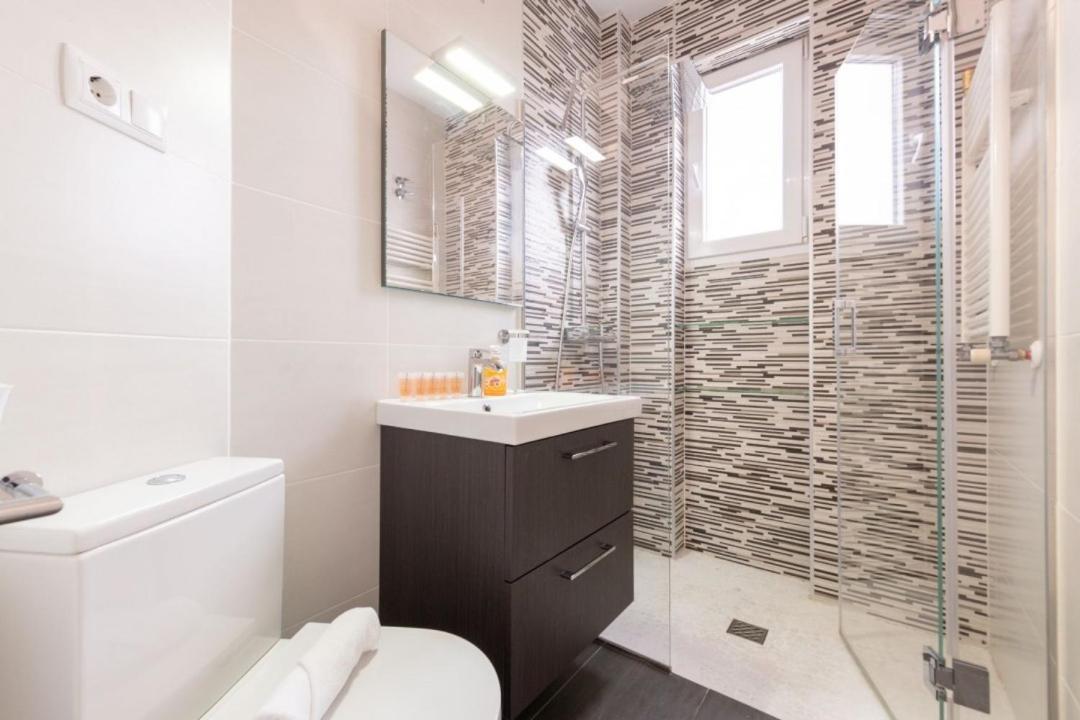 马德里2Bd 1Bth Furnished - Nuevos Ministerios公寓 外观 照片