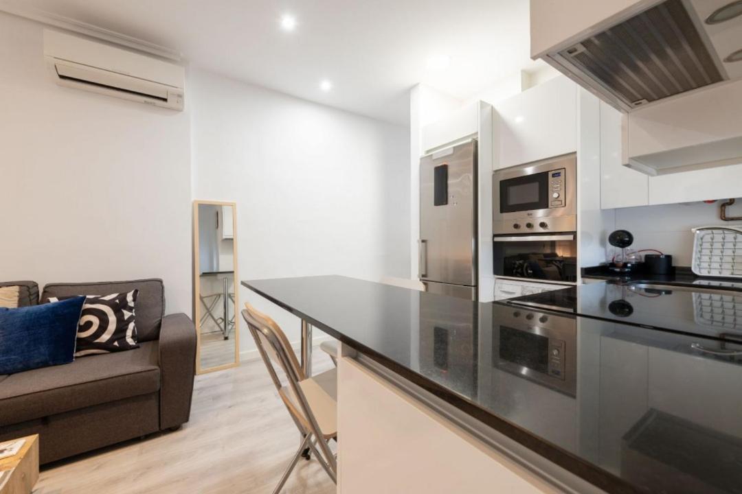马德里2Bd 1Bth Furnished - Nuevos Ministerios公寓 外观 照片