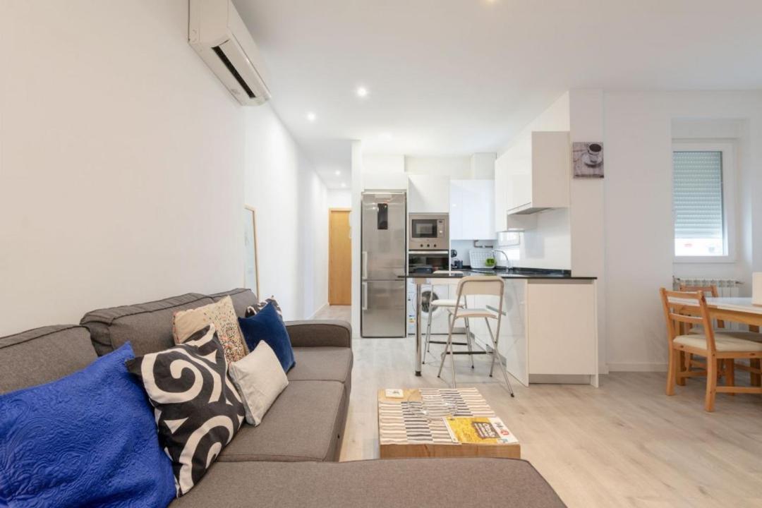 马德里2Bd 1Bth Furnished - Nuevos Ministerios公寓 外观 照片